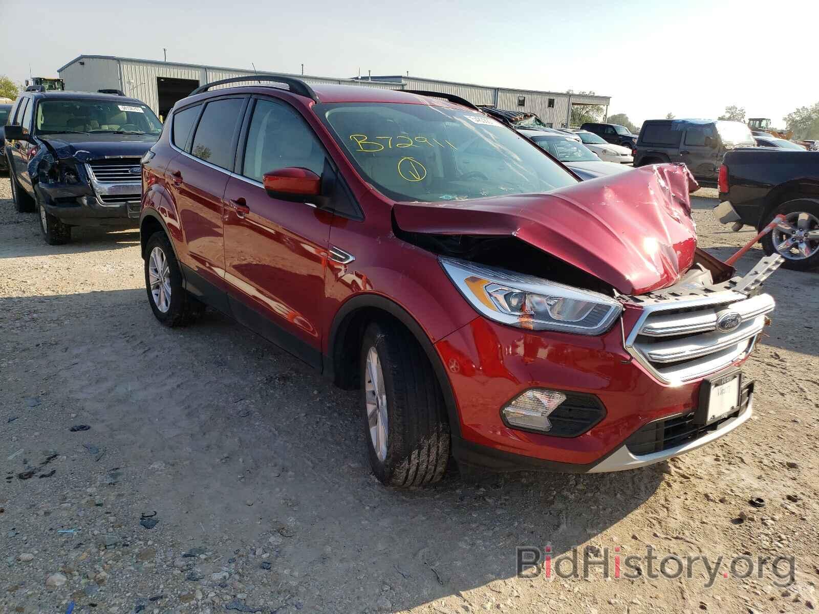 Photo 1FMCU9HD6JUB72911 - FORD ESCAPE 2018