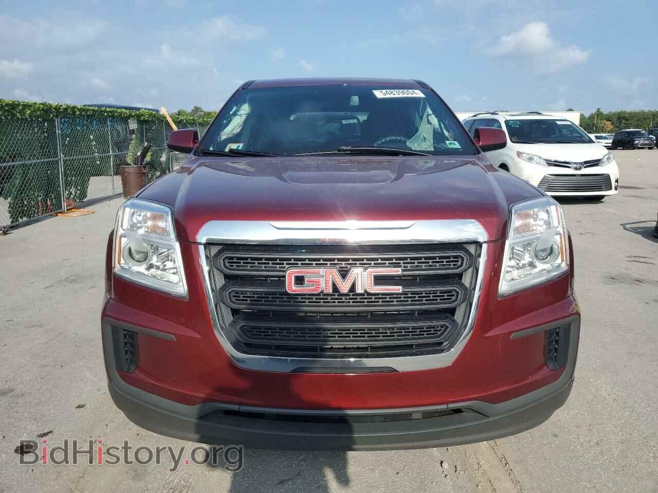 2016 GMC TERRAIN - VIN: 2GKALMEK1G6281356 - Фото 5