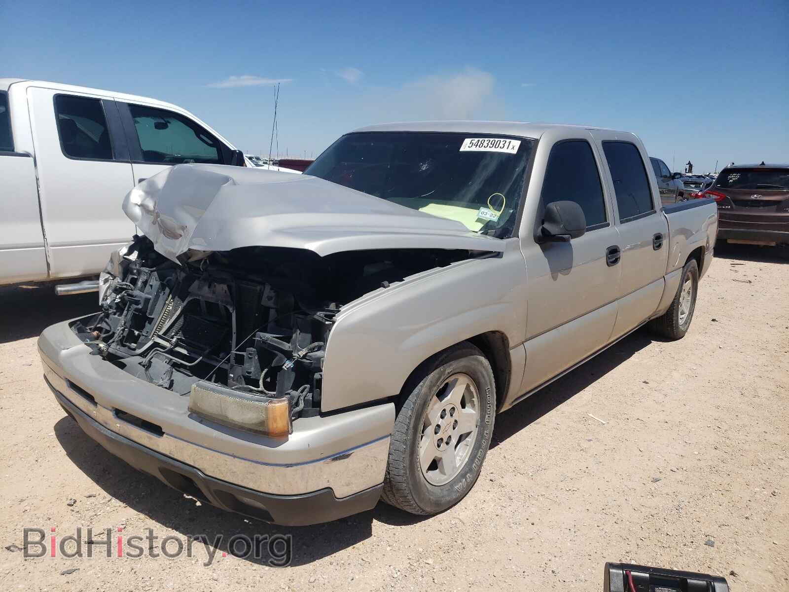 2006 CHEVROLET SILVERADO - VIN: 2GCEC13TX61135671 - Фото 2