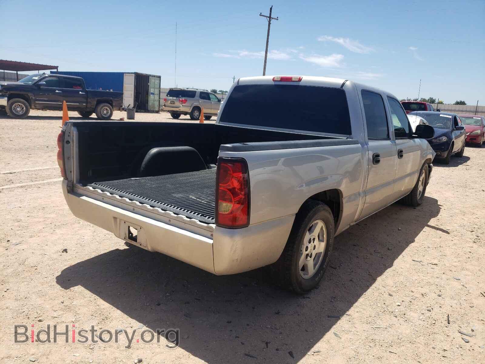 2006 CHEVROLET SILVERADO - VIN: 2GCEC13TX61135671 - Фото 4