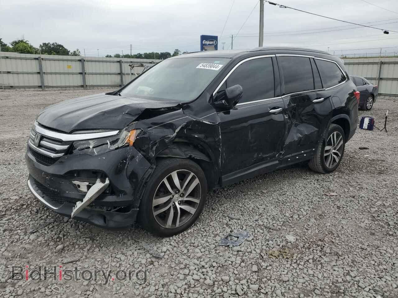 Фотография 5FNYF5H98GB044065 - HONDA PILOT 2016