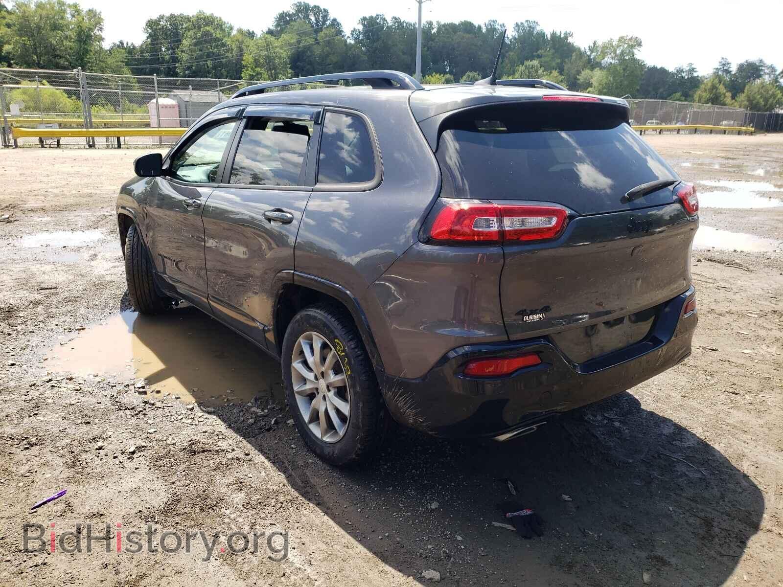 2018 JEEP CHEROKEE - VIN: 1C4PJMCX2JD586724 - Фото 3