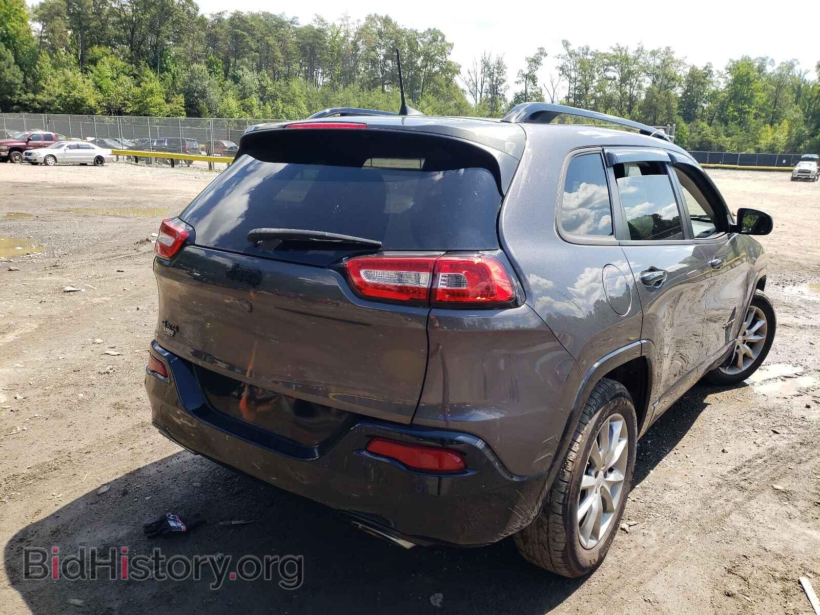 2018 JEEP CHEROKEE - VIN: 1C4PJMCX2JD586724 - Фото 4