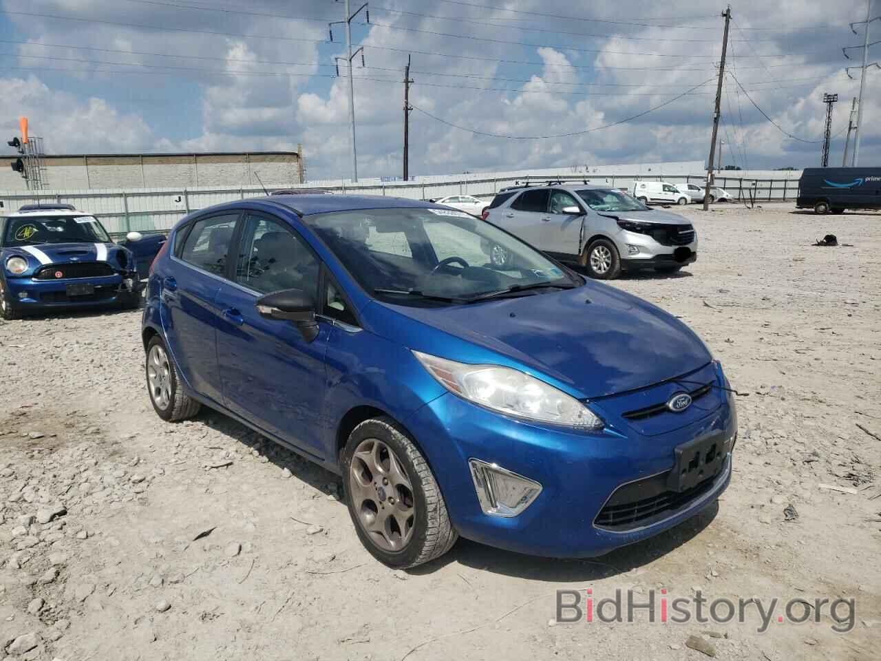 Фотография 3FADP4FJ7BM110926 - FORD FIESTA 2011