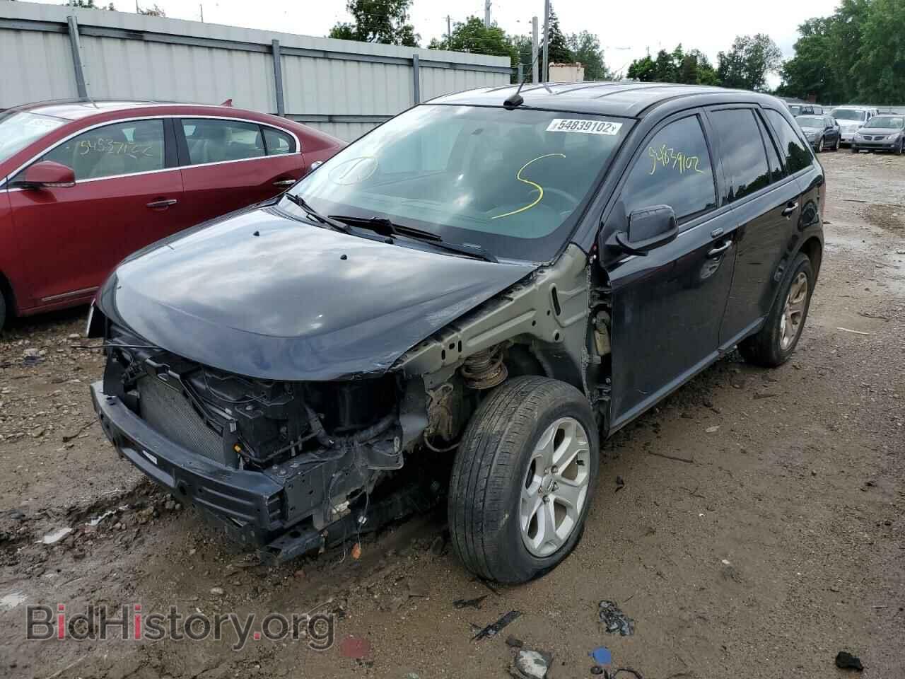 2014 FORD EDGE - VIN: 2FMDK3JC7EBA04554 - Photo 2