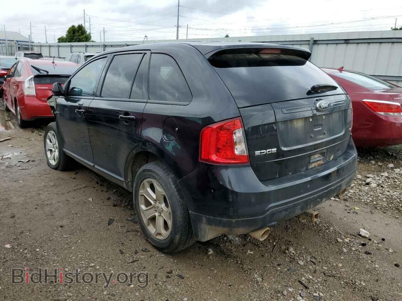2014 FORD EDGE - VIN: 2FMDK3JC7EBA04554 - Photo 3