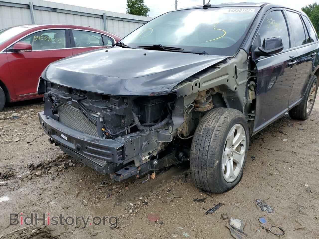 2014 FORD EDGE - VIN: 2FMDK3JC7EBA04554 - Photo 9