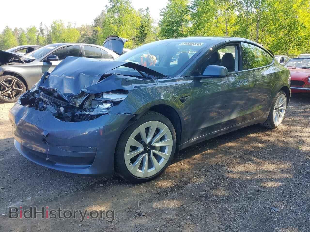 Фотография 5YJ3E1EB0MF060107 - TESLA MODEL 3 2021