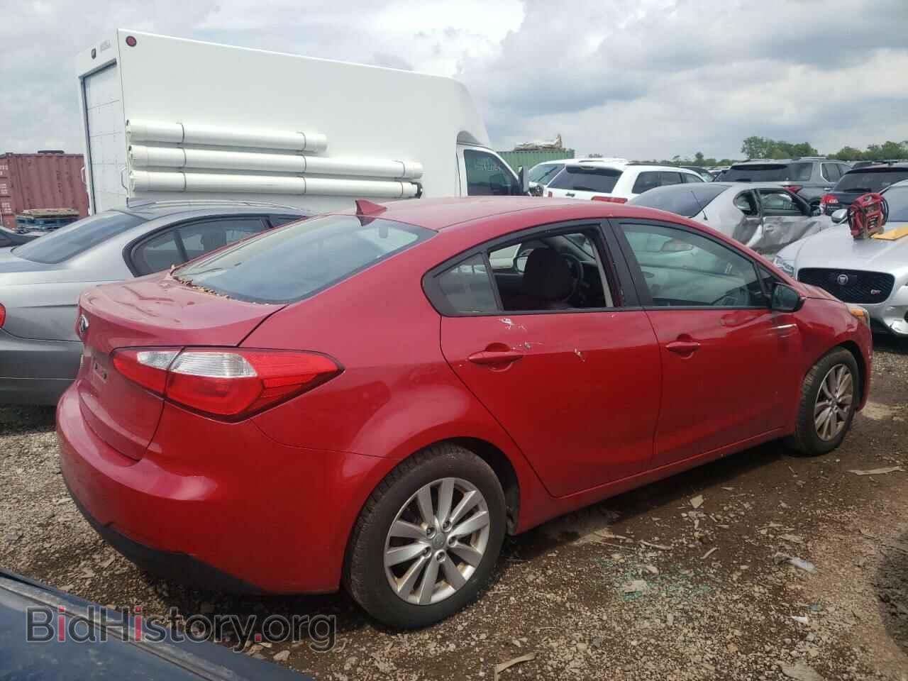 2016 KIA FORTE - VIN: KNAFX4A67G5502448 - Фото 3