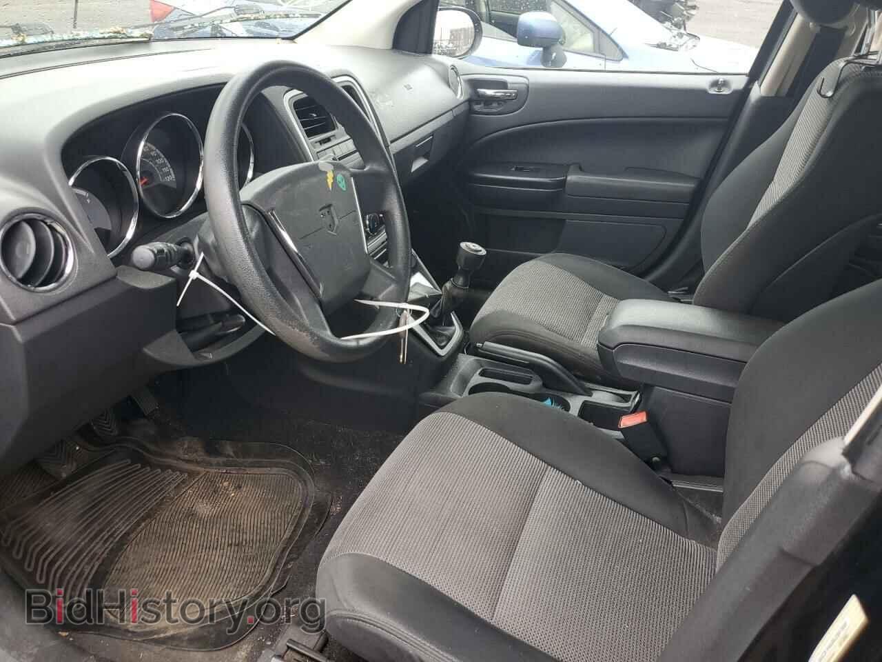 2010 DODGE CALIBER - VIN: 1B3CB1HA8AD587666 - Фото 7