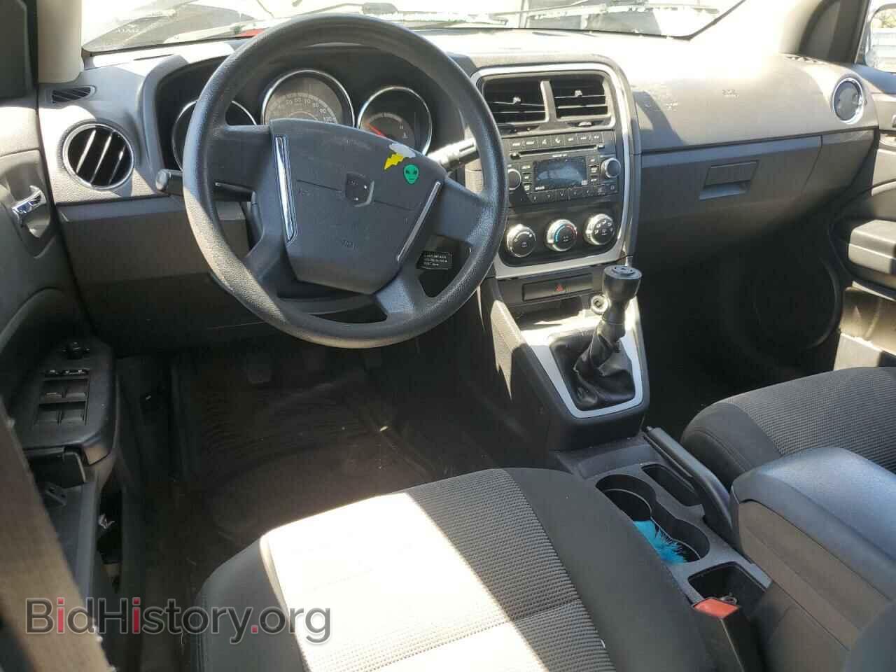 2010 DODGE CALIBER - VIN: 1B3CB1HA8AD587666 - Фото 8