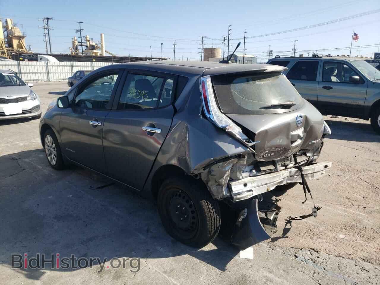 2014 NISSAN LEAF - VIN: 1N4AZ0CP3EC332206 - Фото 3