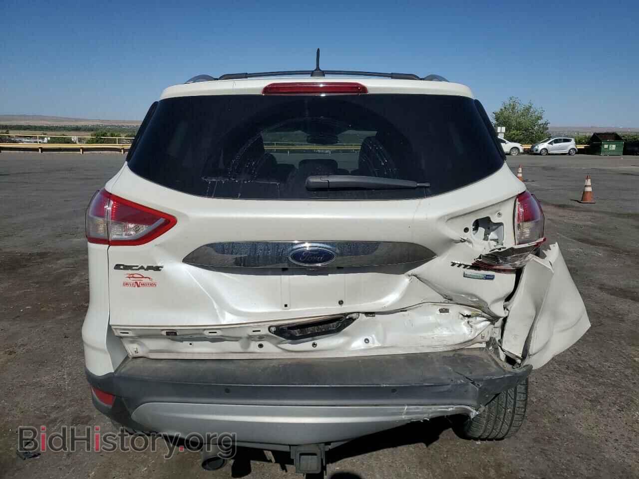2014 FORD ESCAPE - VIN: 1FMCU9J90EUC08006 - Фото 6