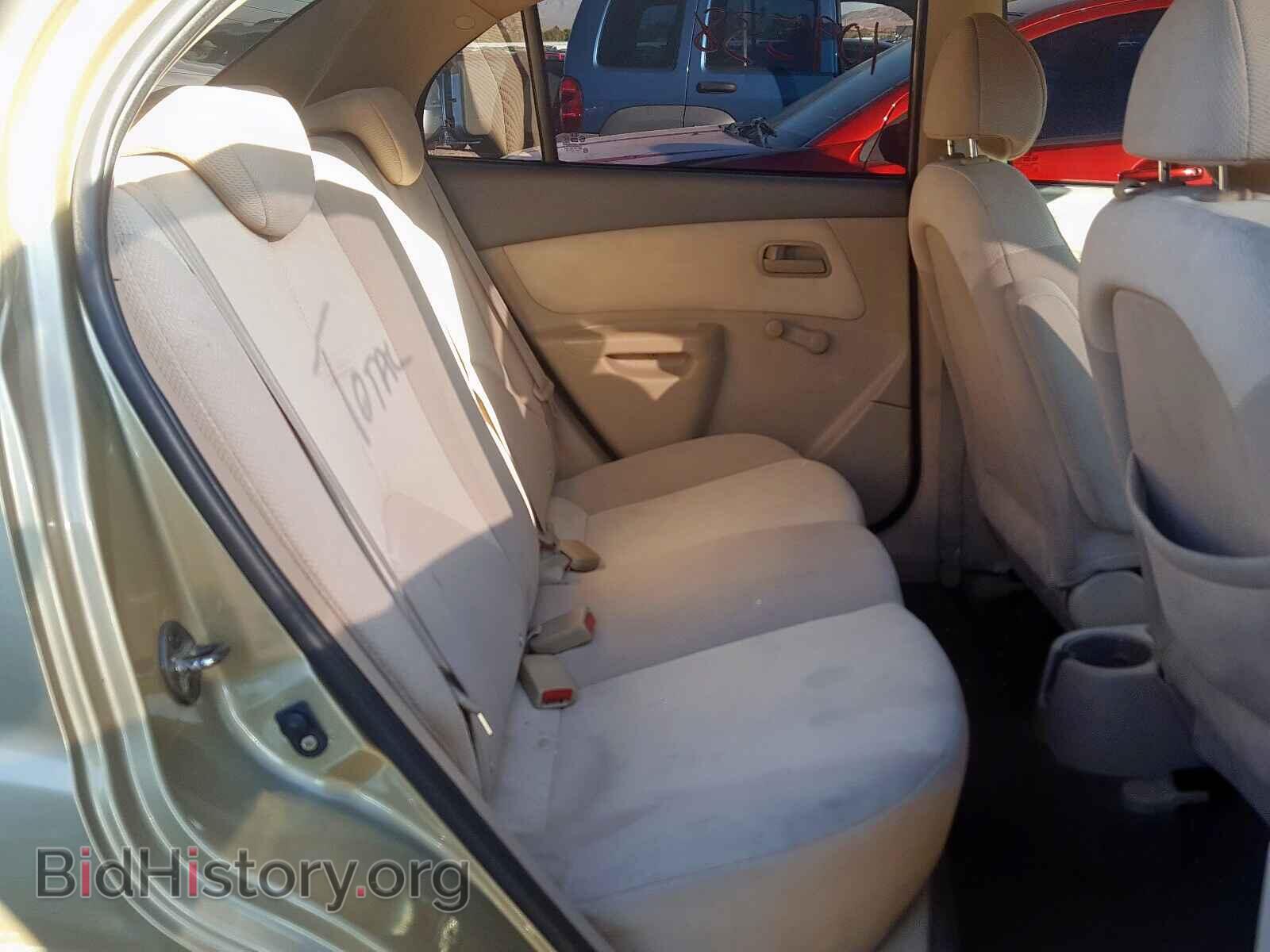 2007 KIA RIO BASE - VIN: KNADE123776260769 - Photo 6