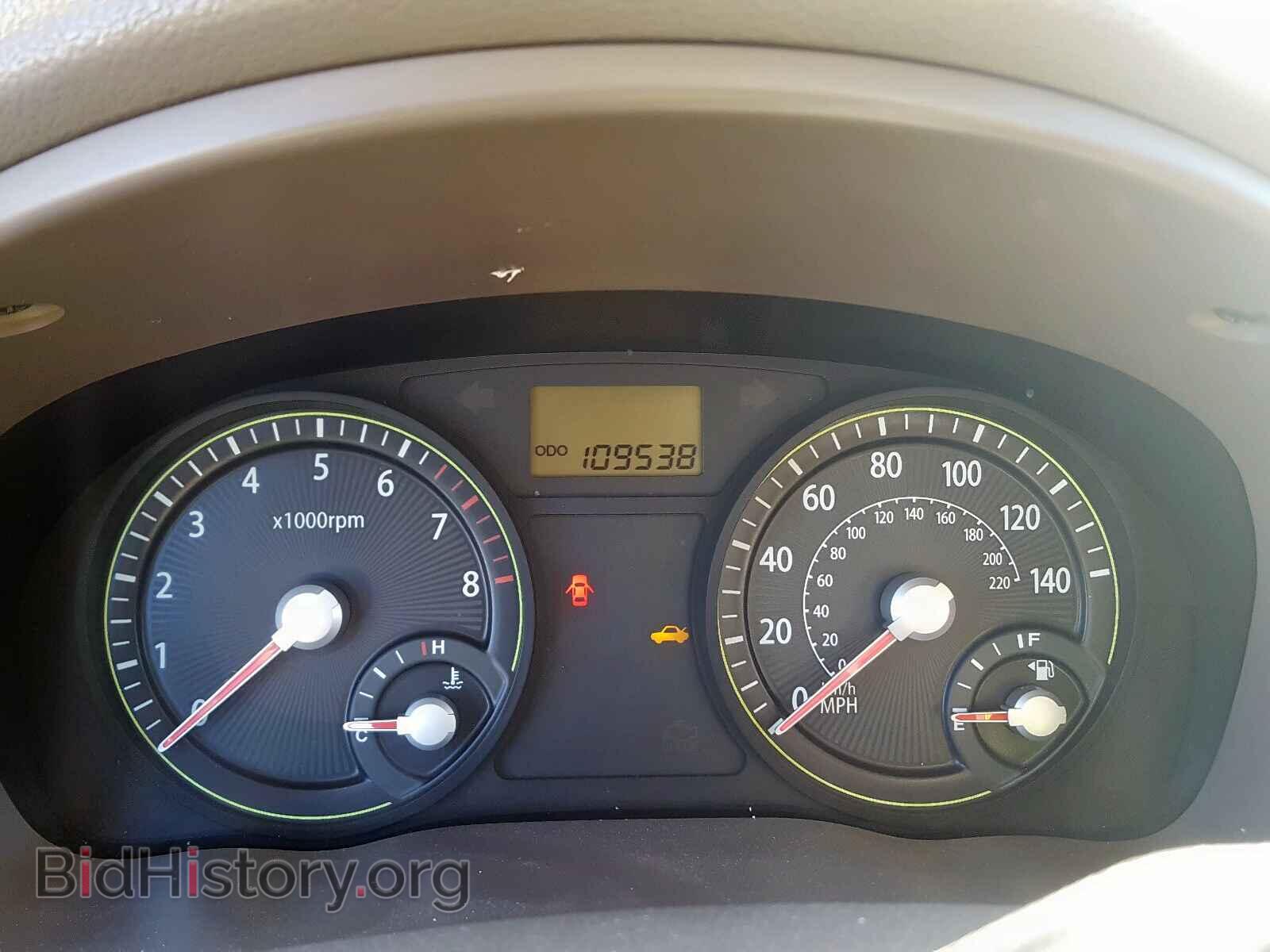 2007 KIA RIO BASE - VIN: KNADE123776260769 - Photo 8