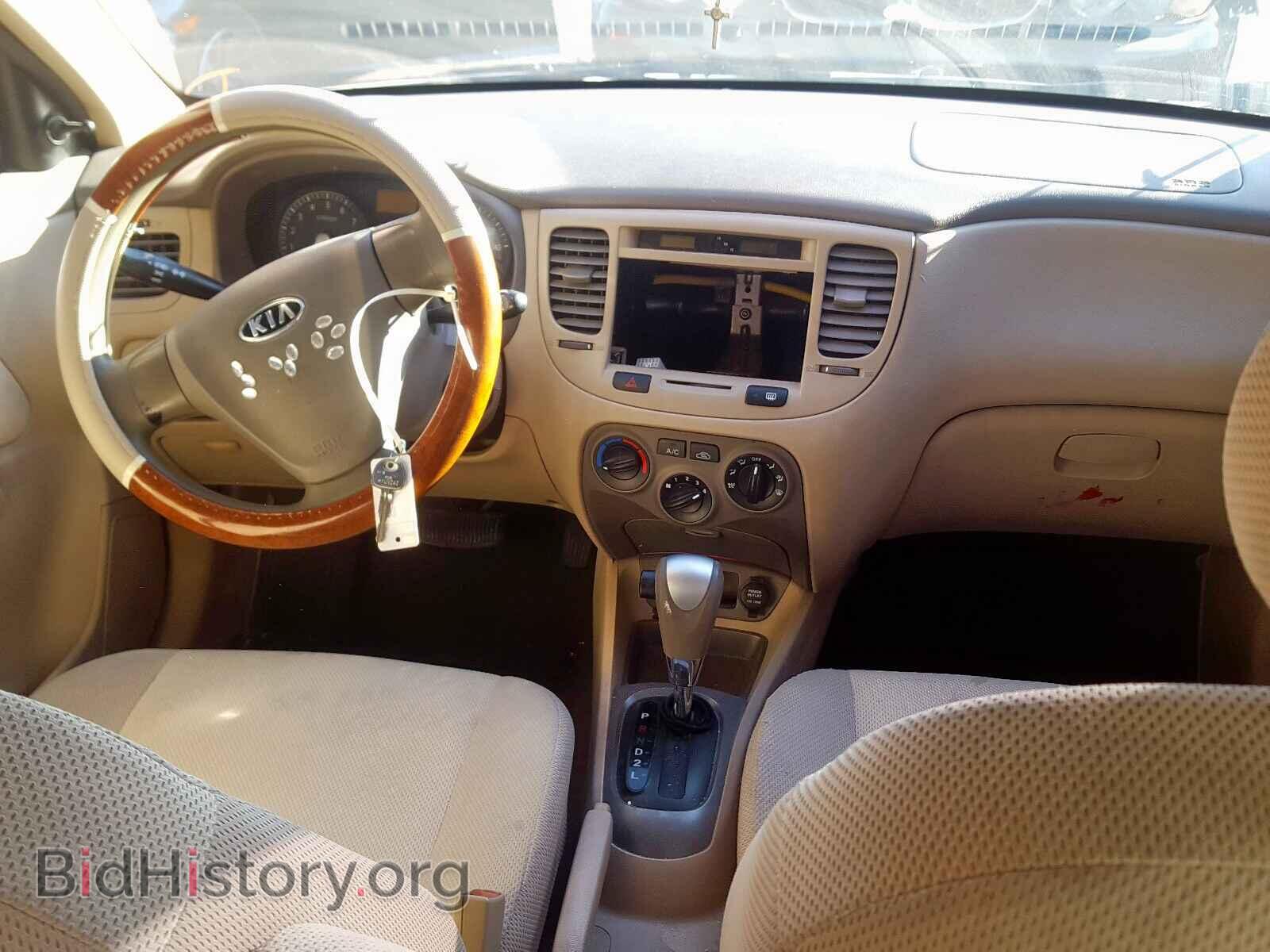 2007 KIA RIO BASE - VIN: KNADE123776260769 - Photo 9
