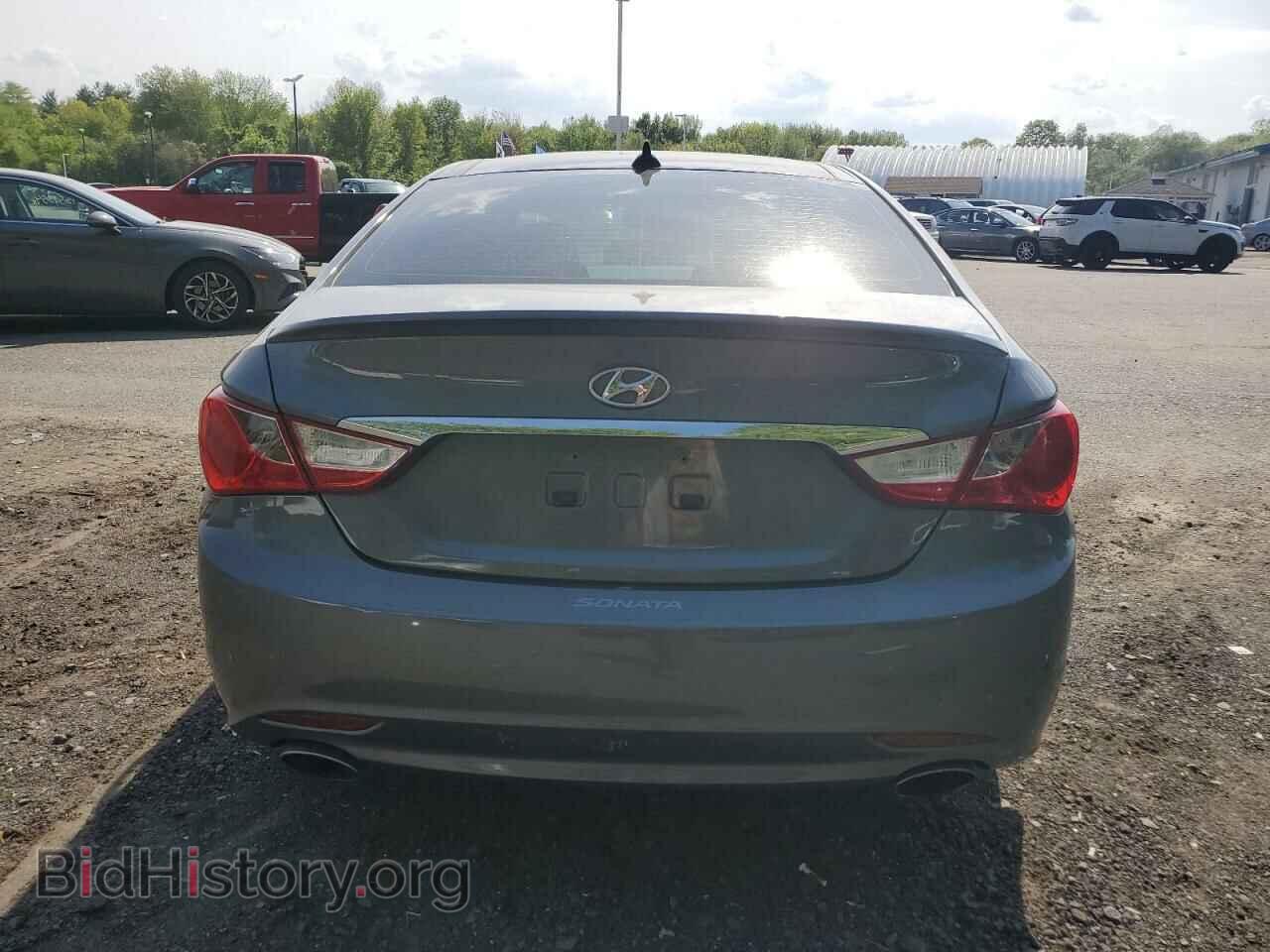2012 HYUNDAI SONATA - VIN: 5NPEC4AB9CH349900 - Фото 6