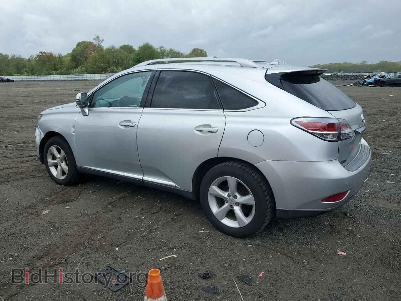 2013 LEXUS RX350 - VIN: 2T2BK1BA5DC225620 - Фото 2