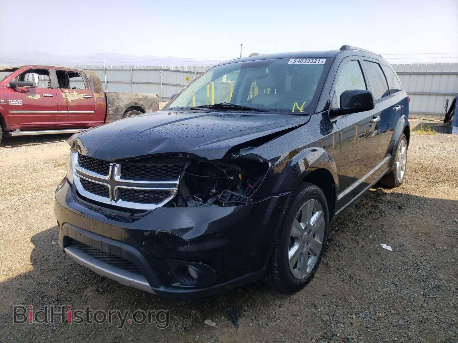 2012 DODGE JOURNEY - VIN: 3C4PDDDG0CT397458 - Фото 2
