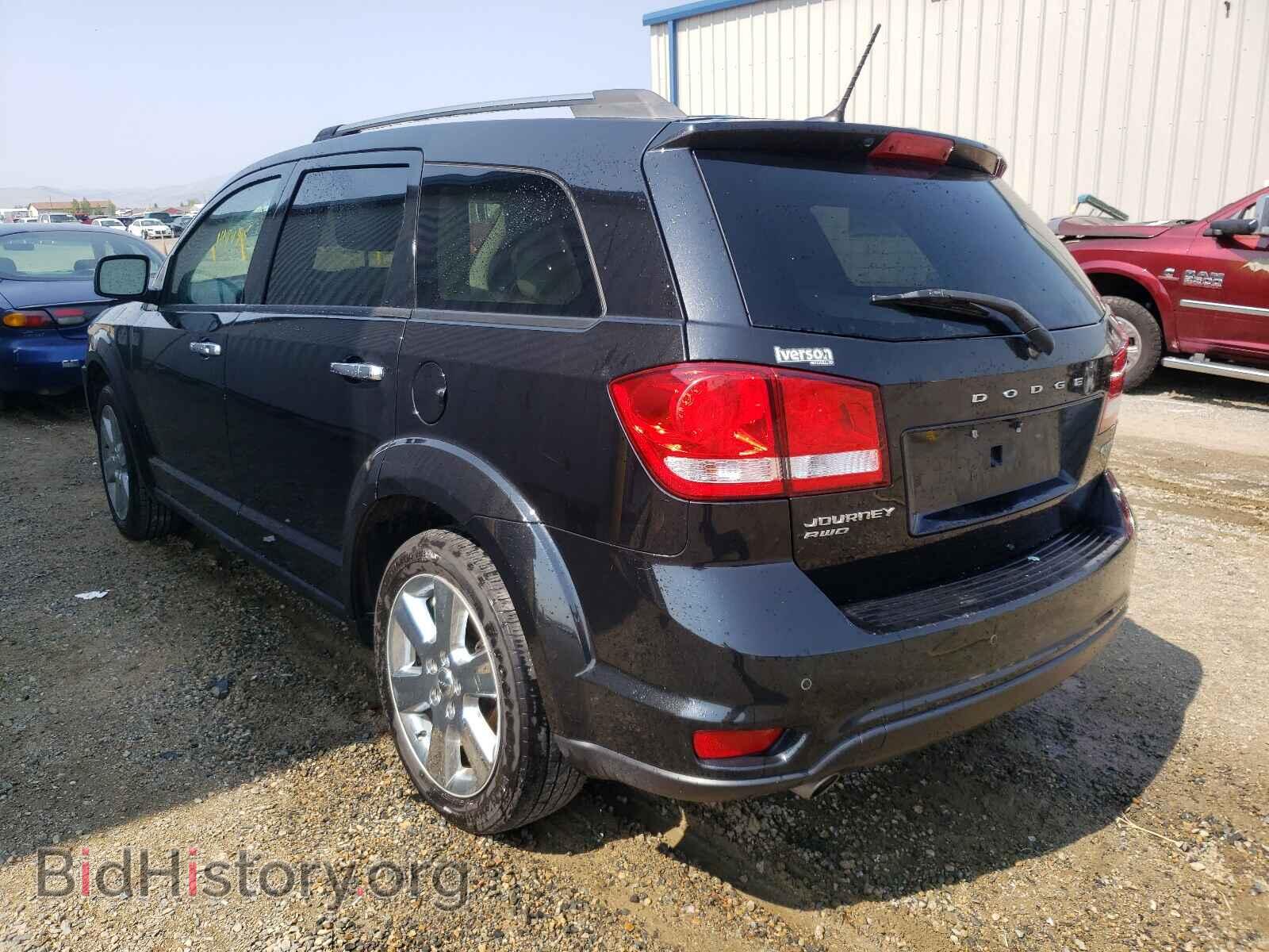 2012 DODGE JOURNEY - VIN: 3C4PDDDG0CT397458 - Фото 3