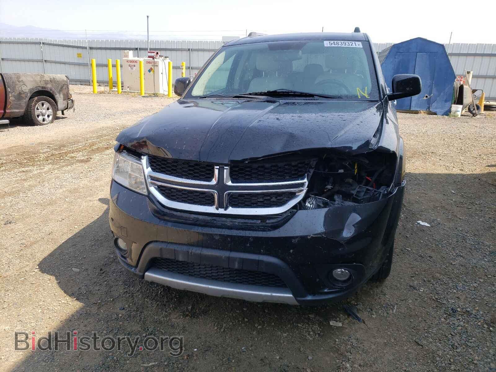 2012 DODGE JOURNEY - VIN: 3C4PDDDG0CT397458 - Фото 9