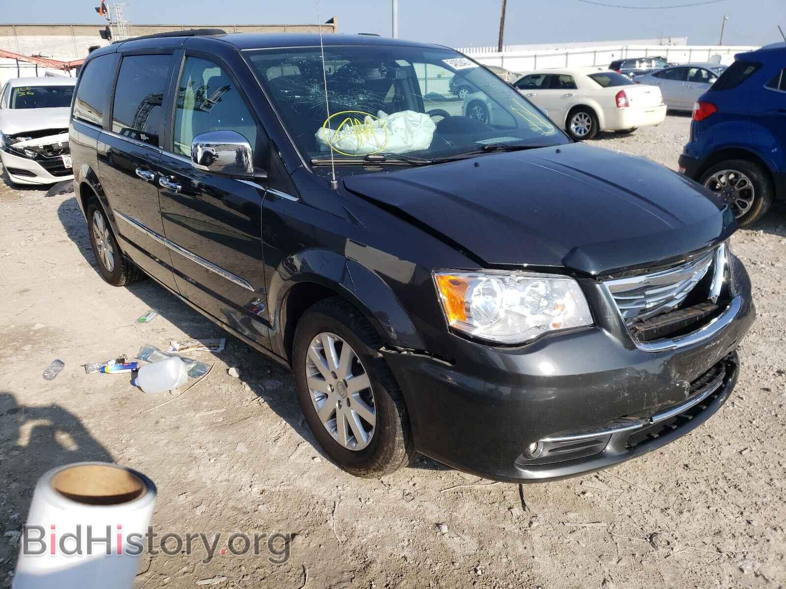 Фотография 2C4RC1CG7CR267014 - CHRYSLER MINIVAN 2012