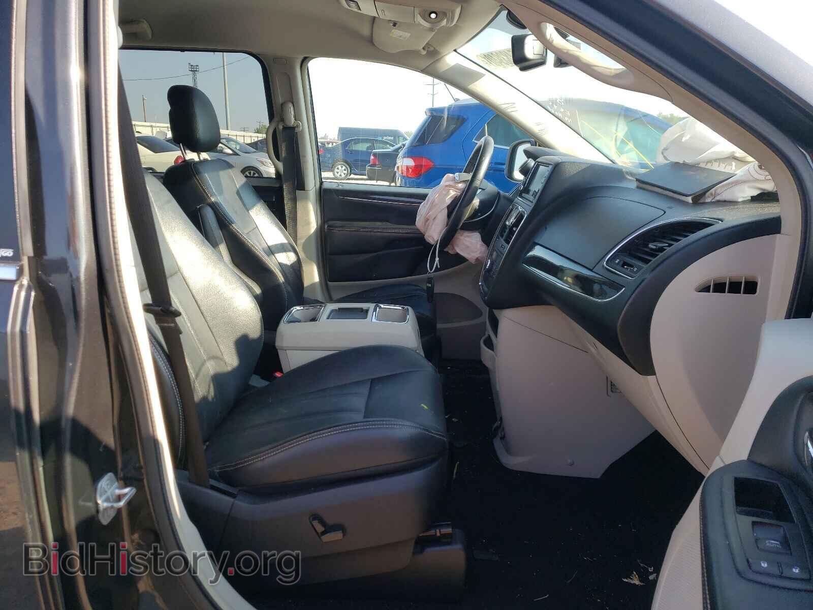 2012 CHRYSLER MINIVAN - VIN: 2C4RC1CG7CR267014 - Фото 5