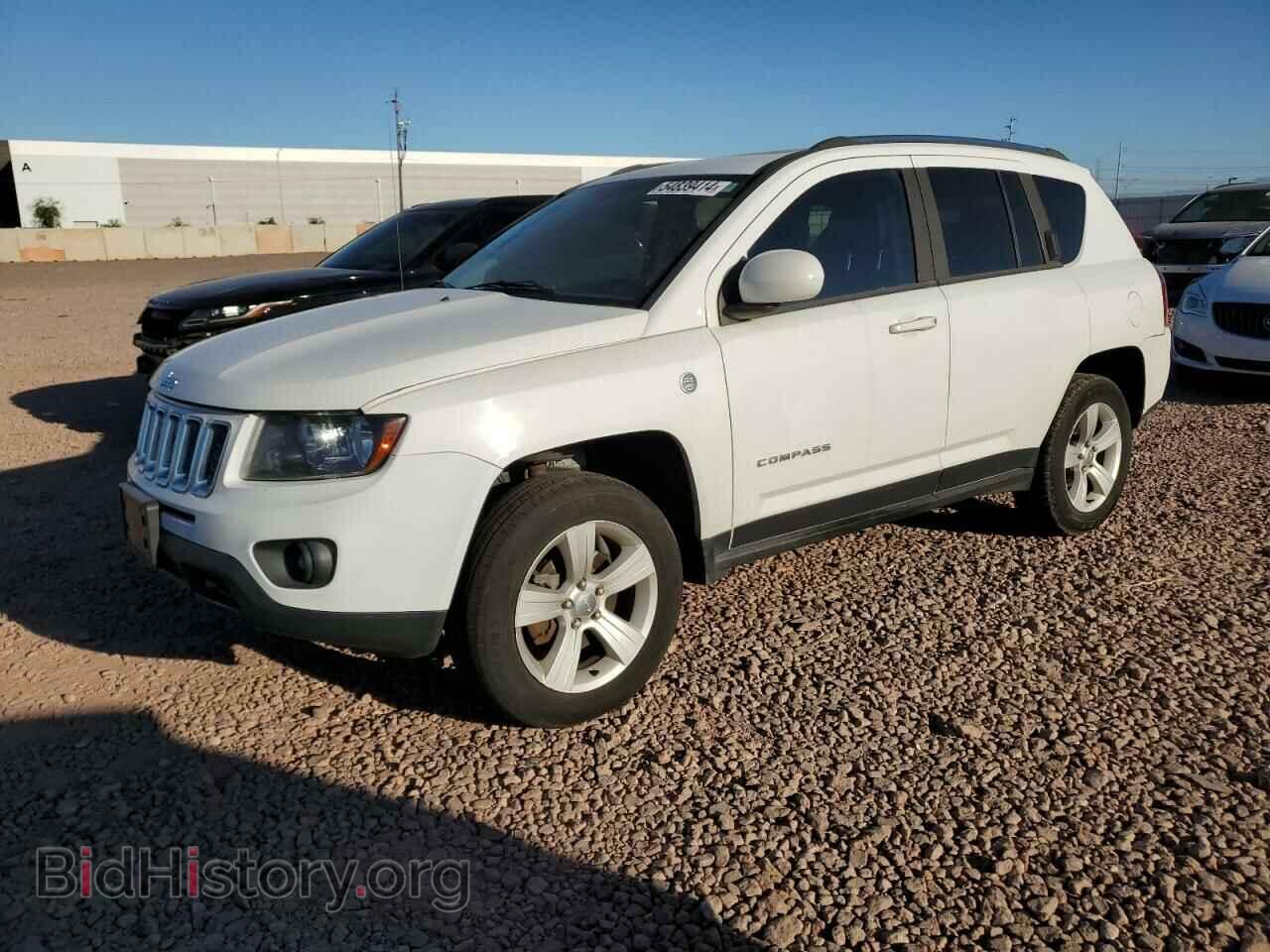 Photo 1C4NJDEB3ED501209 - JEEP COMPASS 2014