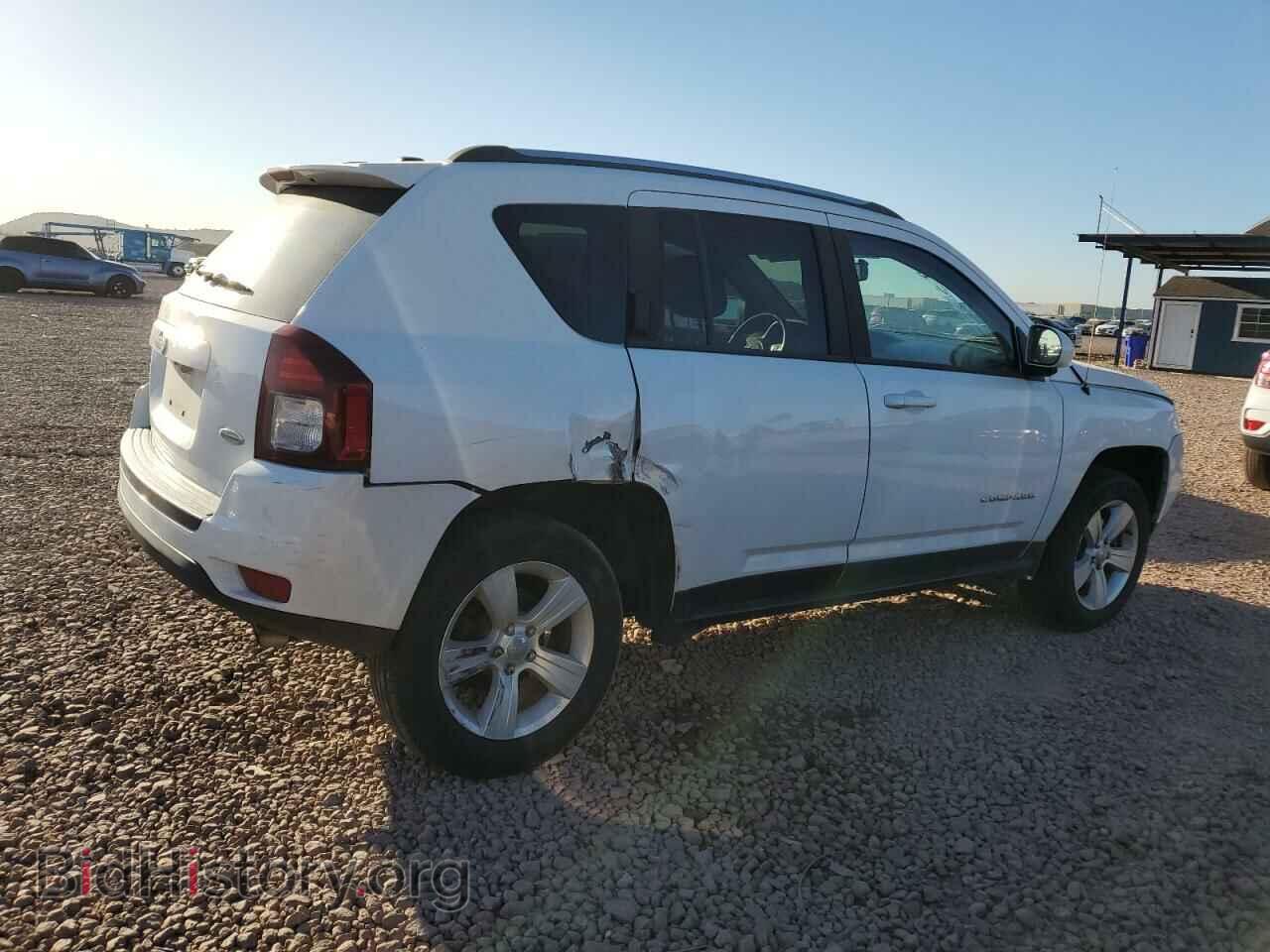 2014 JEEP COMPASS - VIN: 1C4NJDEB3ED501209 - Фото 3