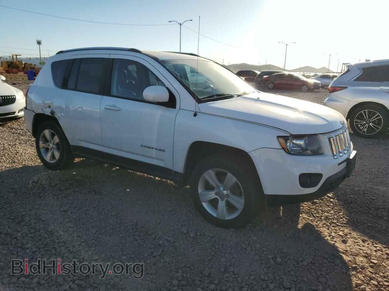 2014 JEEP COMPASS - VIN: 1C4NJDEB3ED501209 - Фото 4