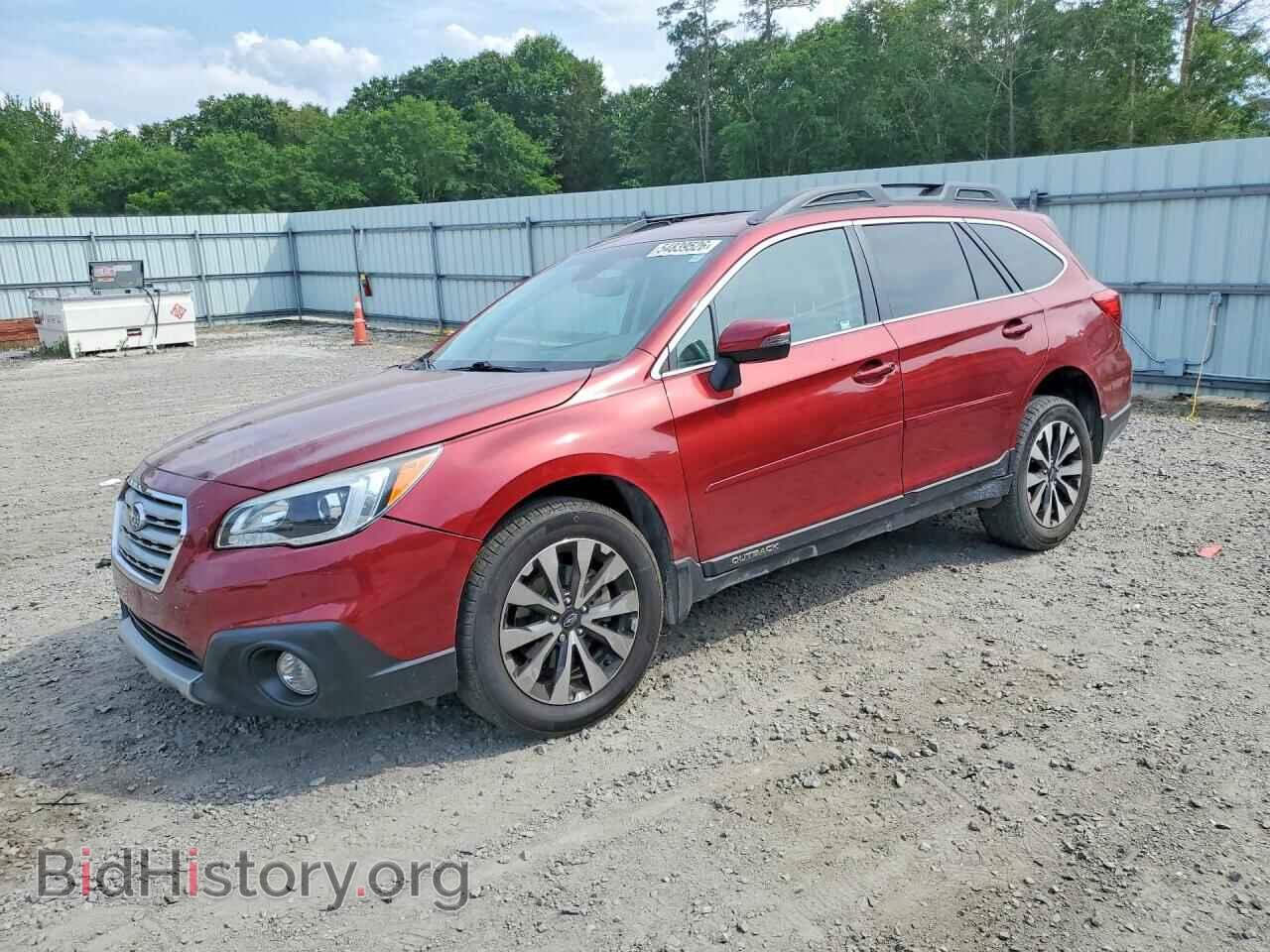 Photo 4S4BSANC0H3204783 - SUBARU OUTBACK 2017
