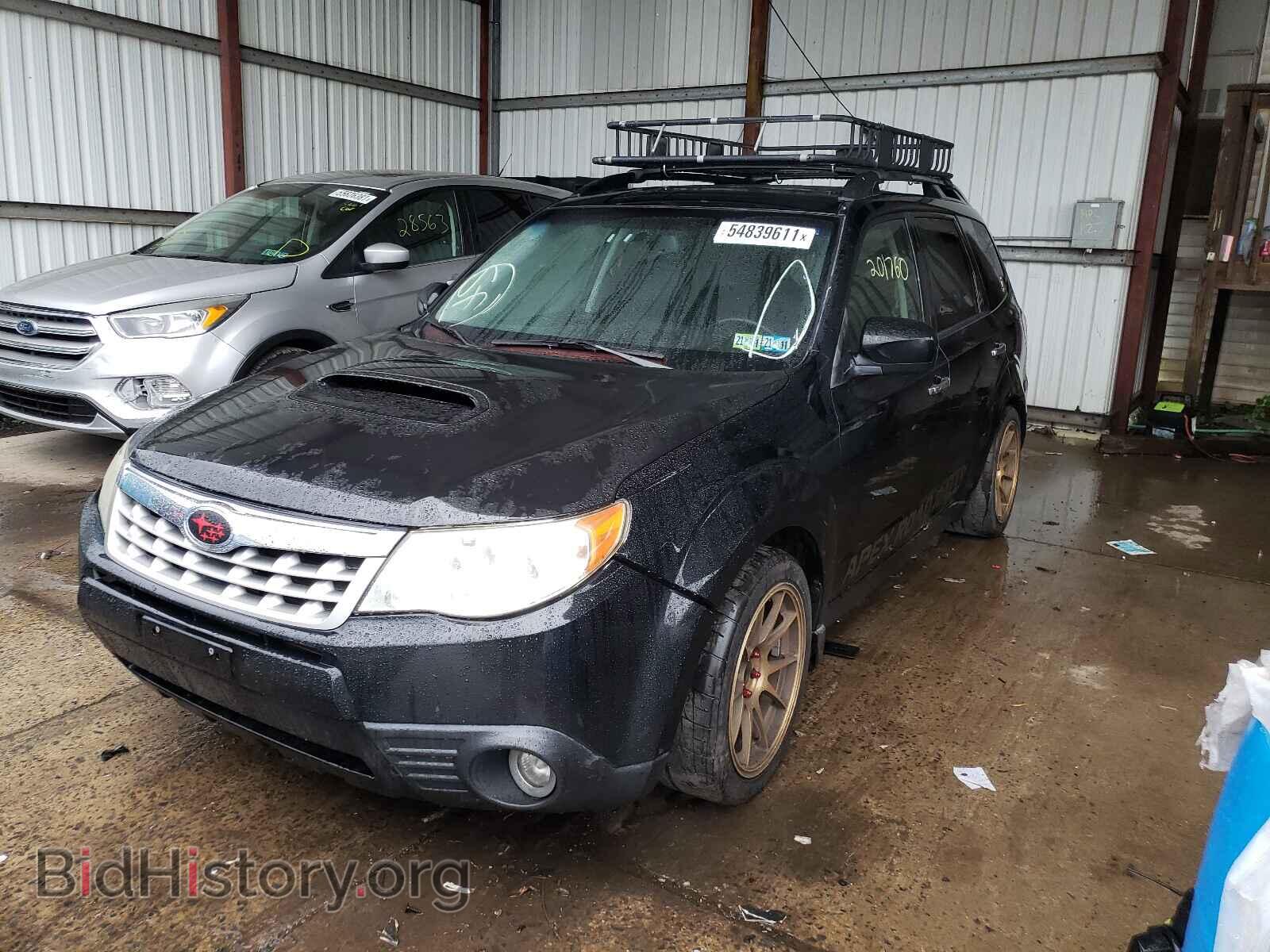 2011 SUBARU FORESTER - VIN: JF2SHAEC3BH768720 - Photo 2