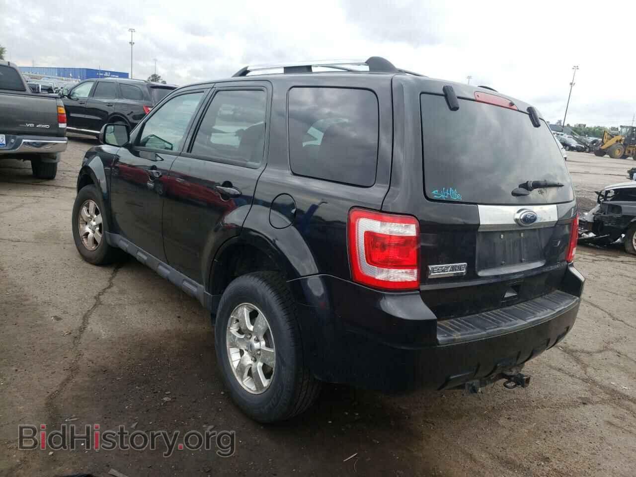 2011 FORD ESCAPE - VIN: 1FMCU0E79BKB52403 - Фото 3