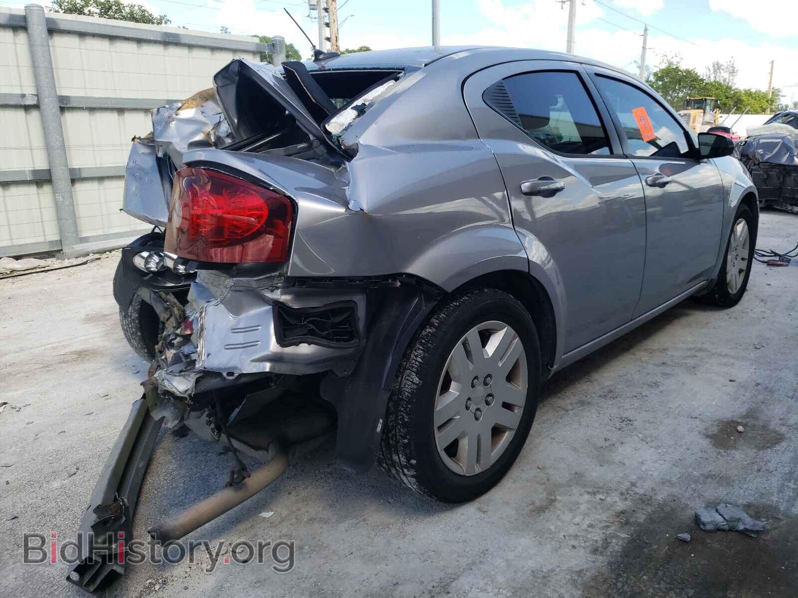 2013 DODGE AVENGER - VIN: 1C3CDZAB9DN767123 - Photo 4