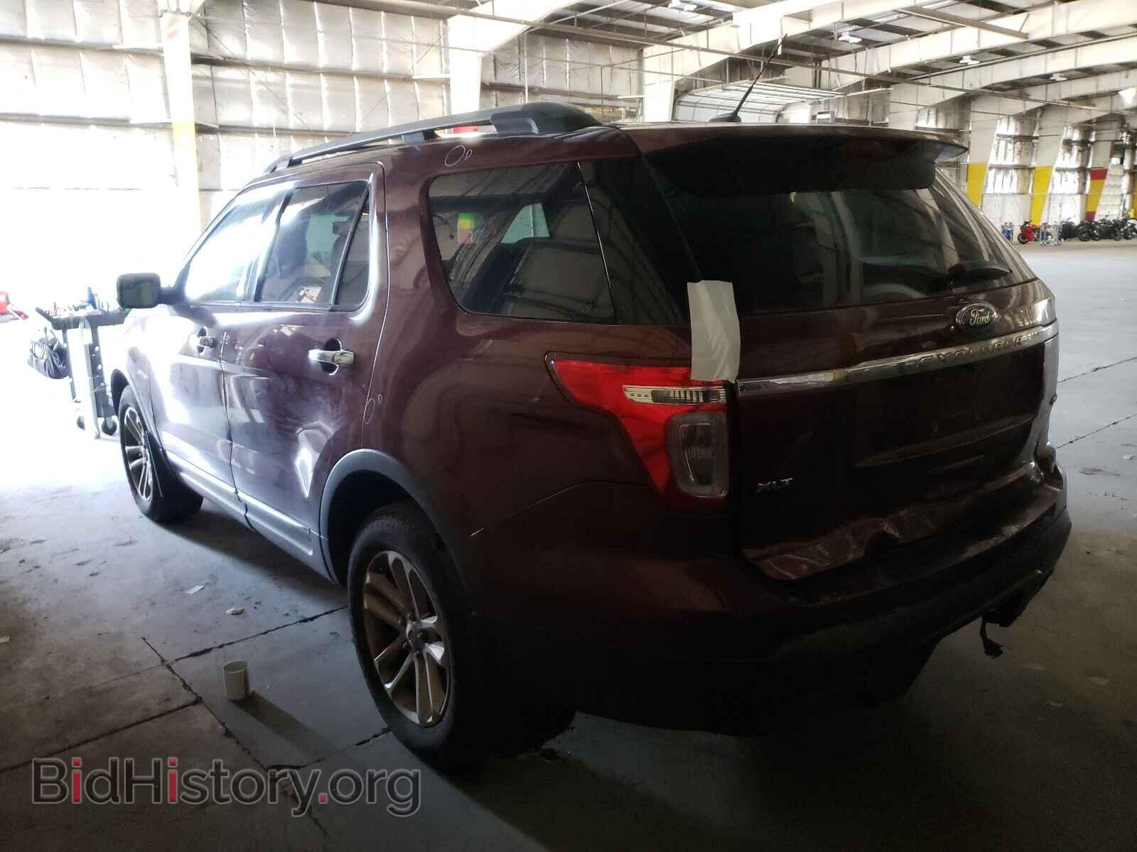 2015 FORD EXPLORER - VIN: 1FM5K8D82FGB31912 - Photo 3