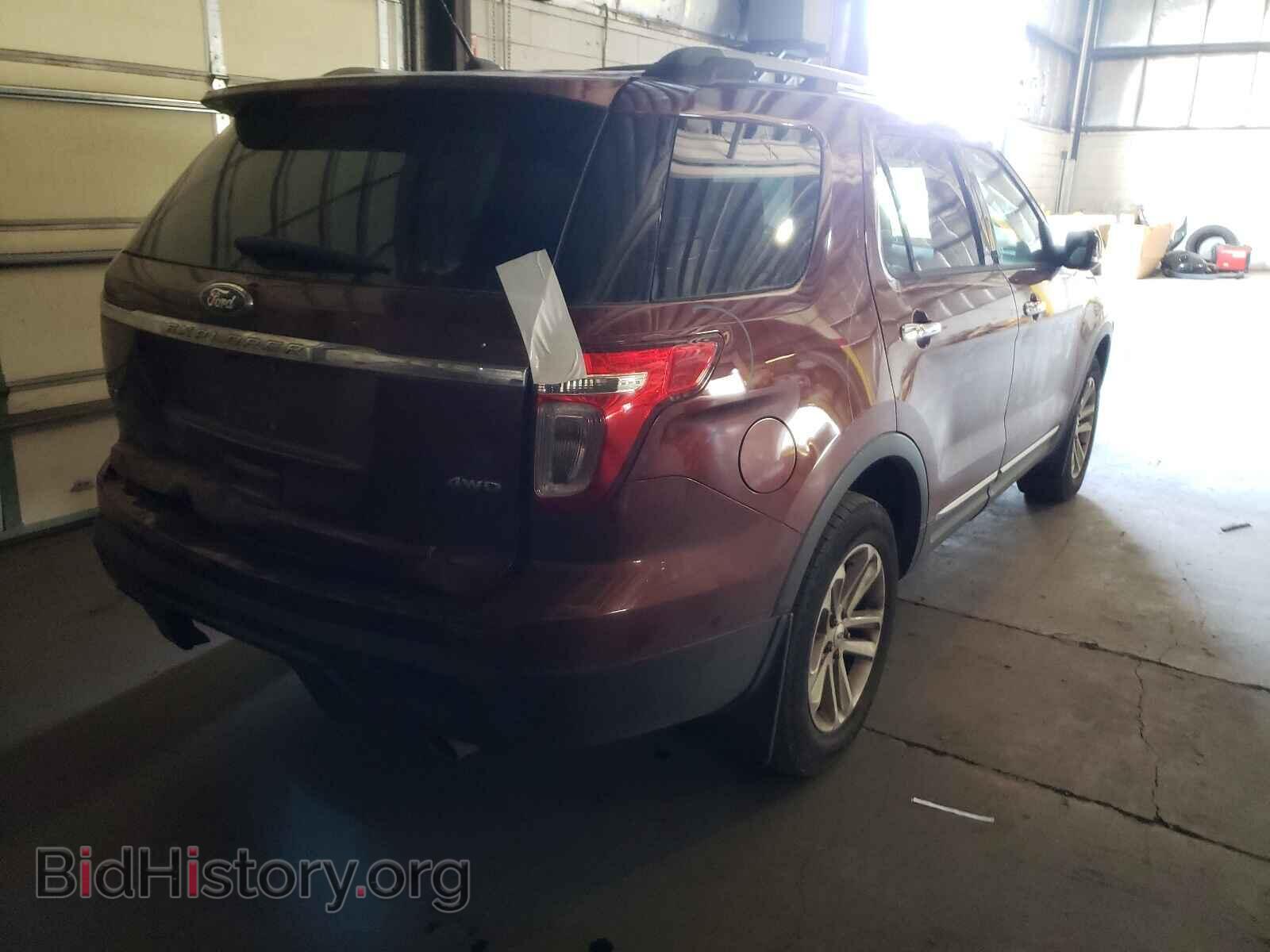 2015 FORD EXPLORER - VIN: 1FM5K8D82FGB31912 - Photo 4