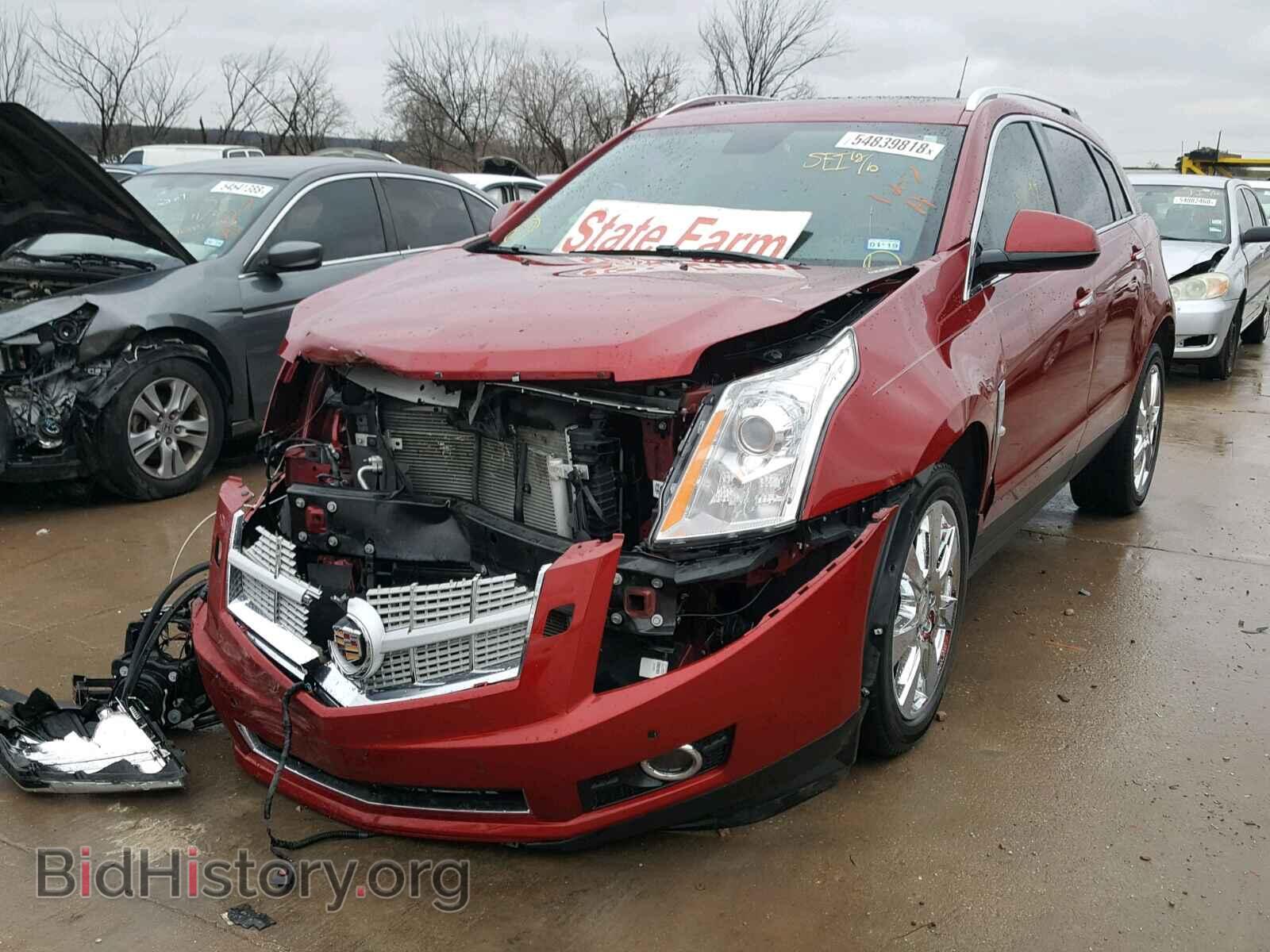 2012 CADILLAC SRX PERFOR - VIN: 3GYFNBE36CS559912 - Фото 2