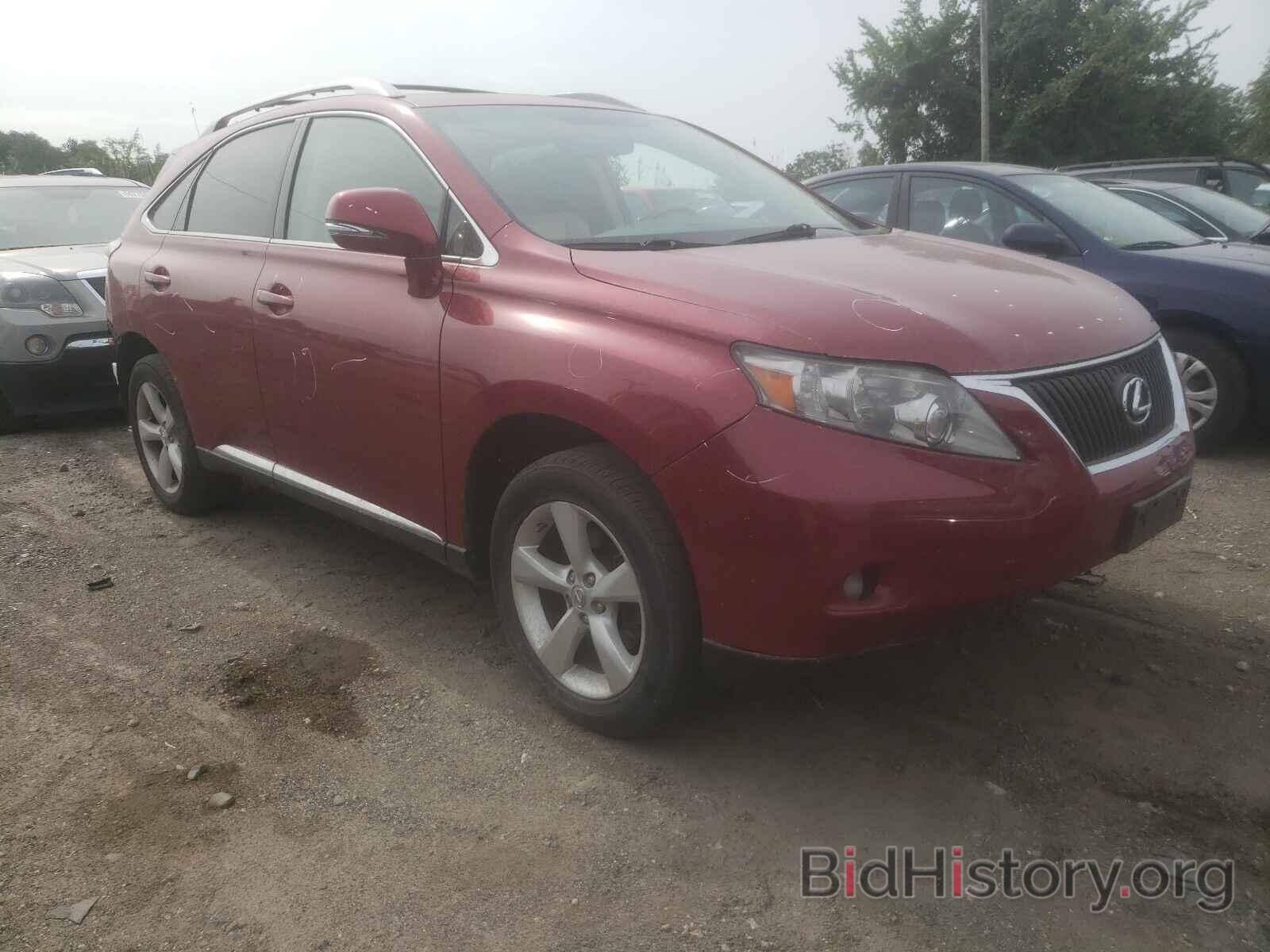 Photo 2T2BK1BA6AC074167 - LEXUS RX350 2010