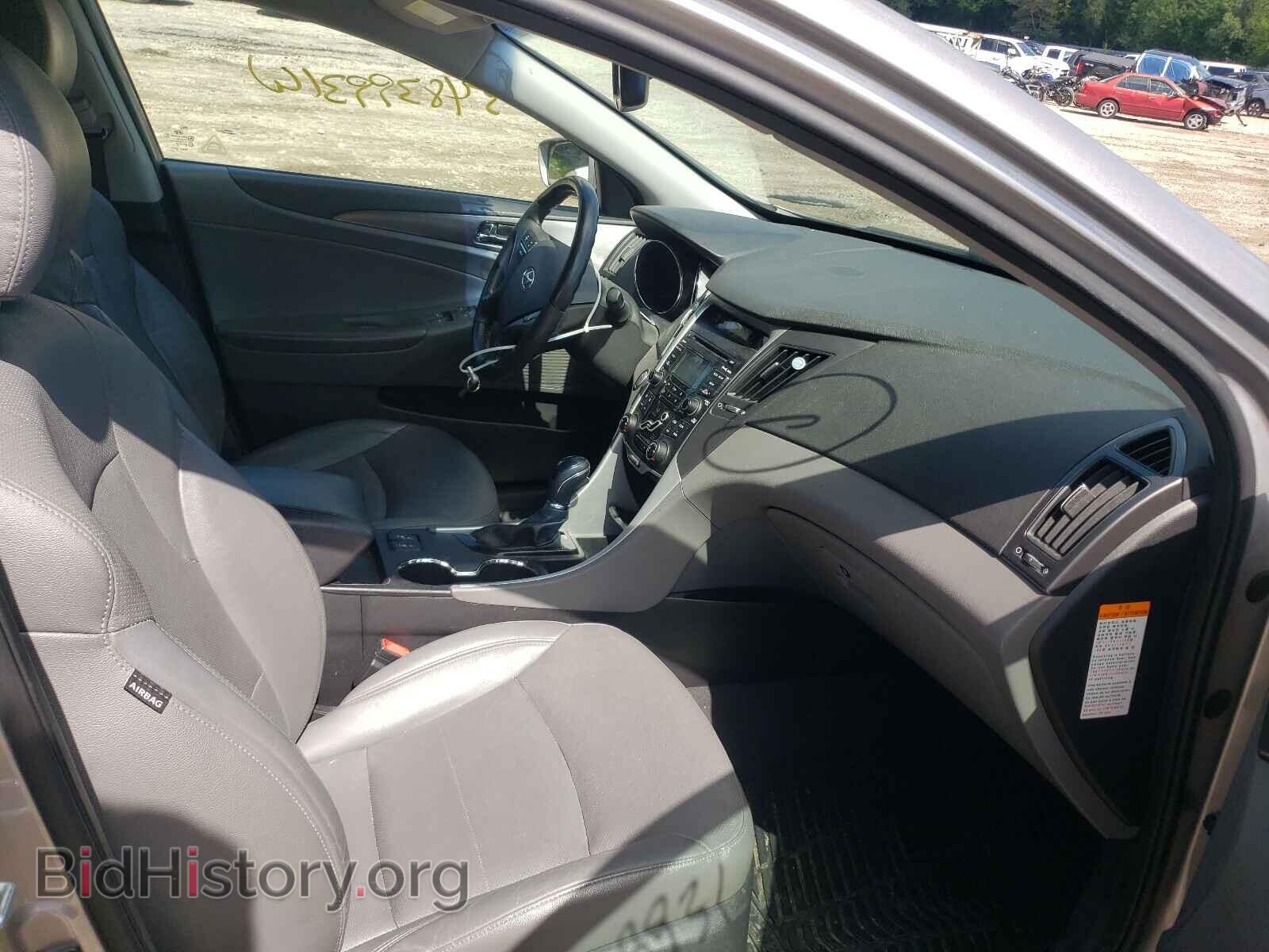 2012 HYUNDAI SONATA - VIN: KMHEC4A45CA039070 - Фото 5