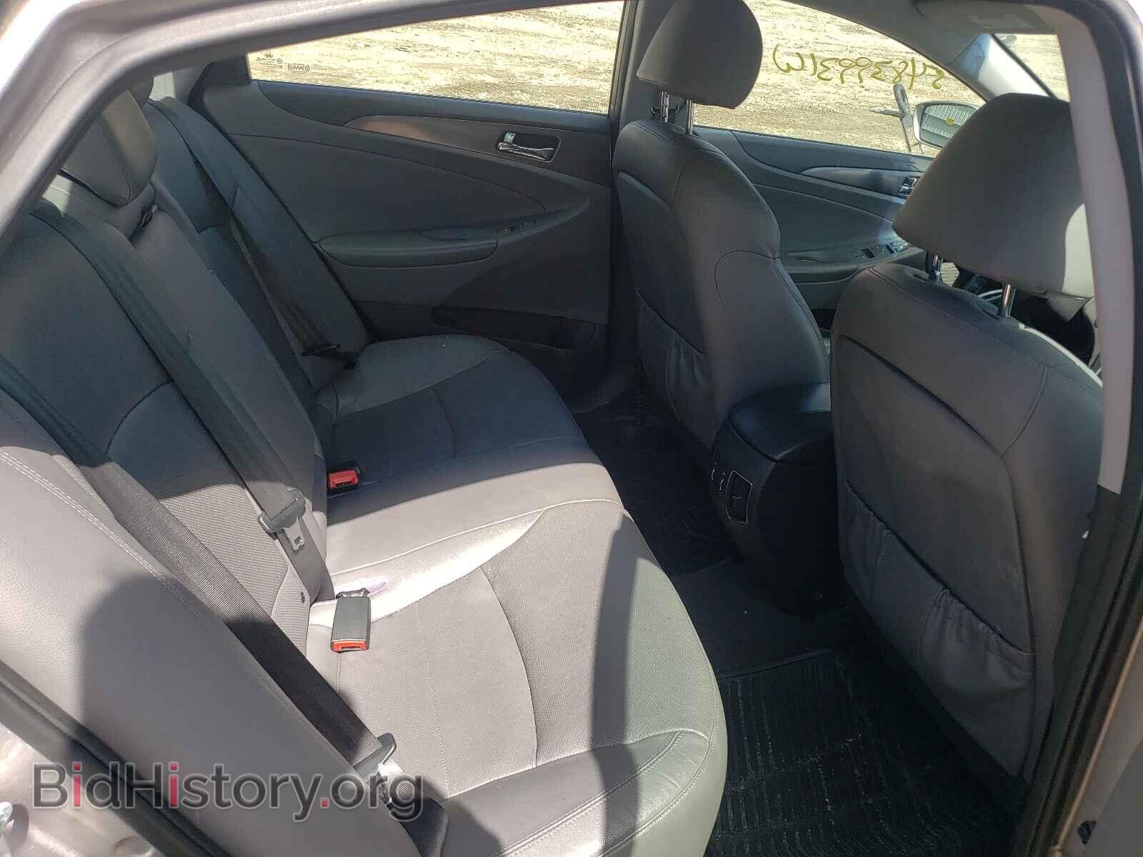 2012 HYUNDAI SONATA - VIN: KMHEC4A45CA039070 - Фото 6