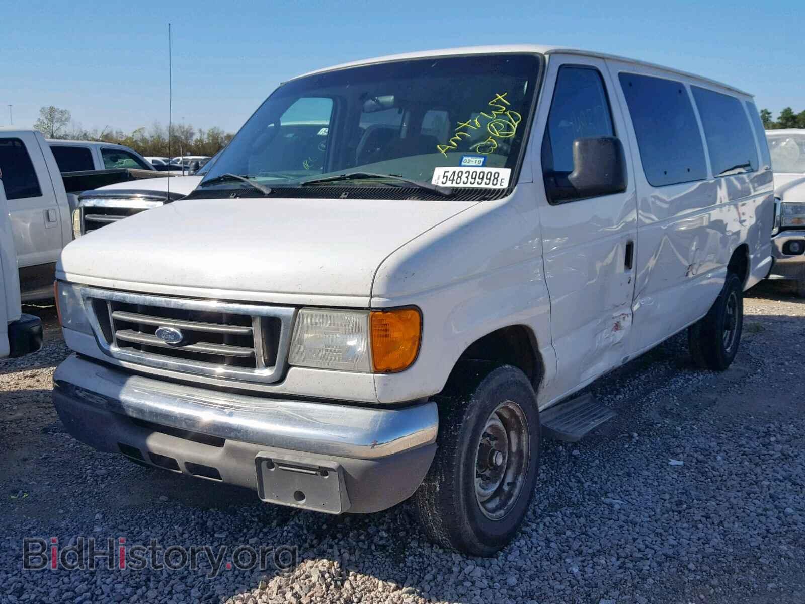2007 FORD ECONOLINE - VIN: 1FDSS31L07DA35990 - Фото 2