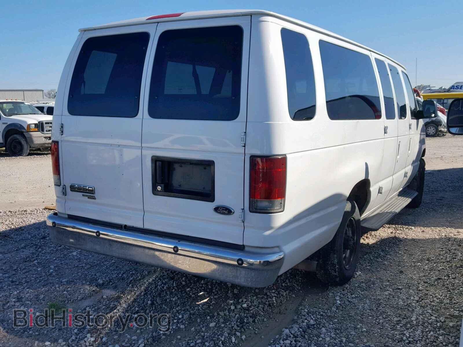 2007 FORD ECONOLINE - VIN: 1FDSS31L07DA35990 - Фото 4