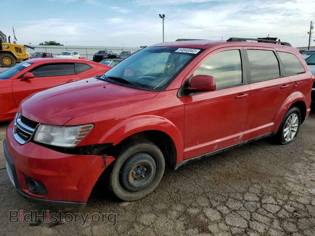 2017 DODGE JOURNEY - VIN: 3C4PDDBG7HT540853 - Фото 2