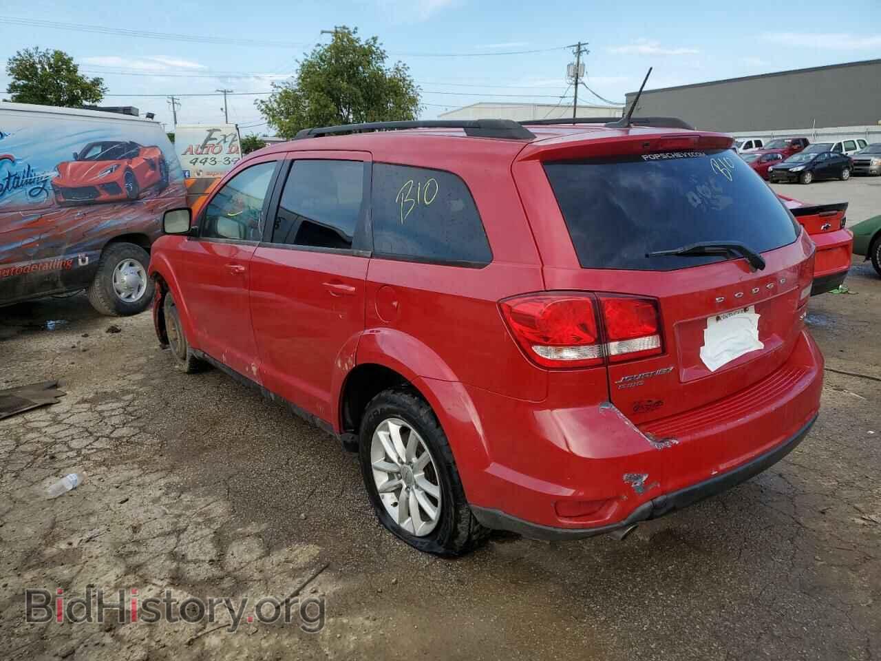 2017 DODGE JOURNEY - VIN: 3C4PDDBG7HT540853 - Фото 3