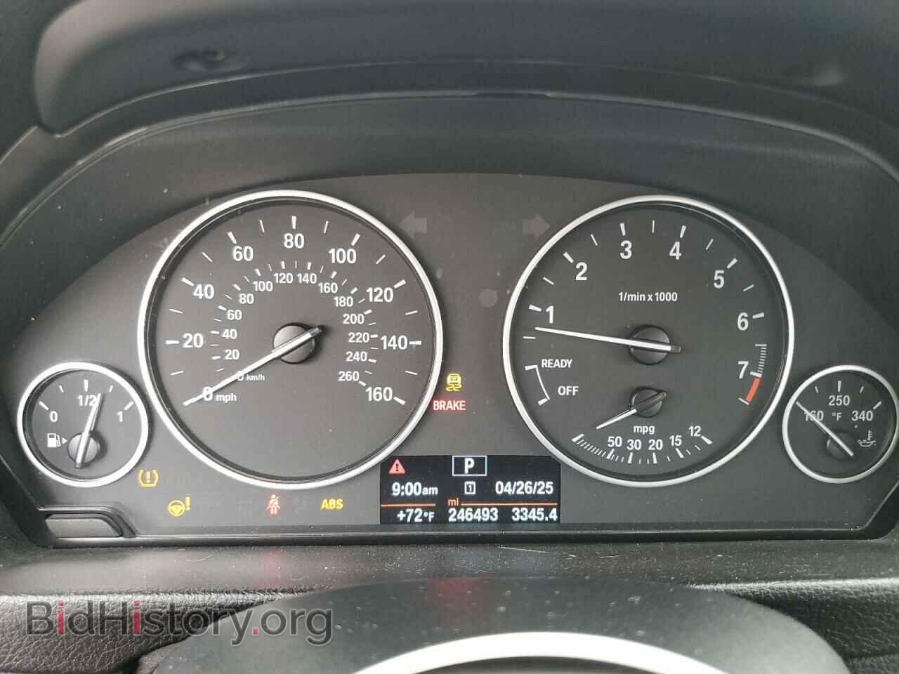 2015 BMW 3 SERIES - VIN: WBA3A5G53FNS90719 - Фото 9