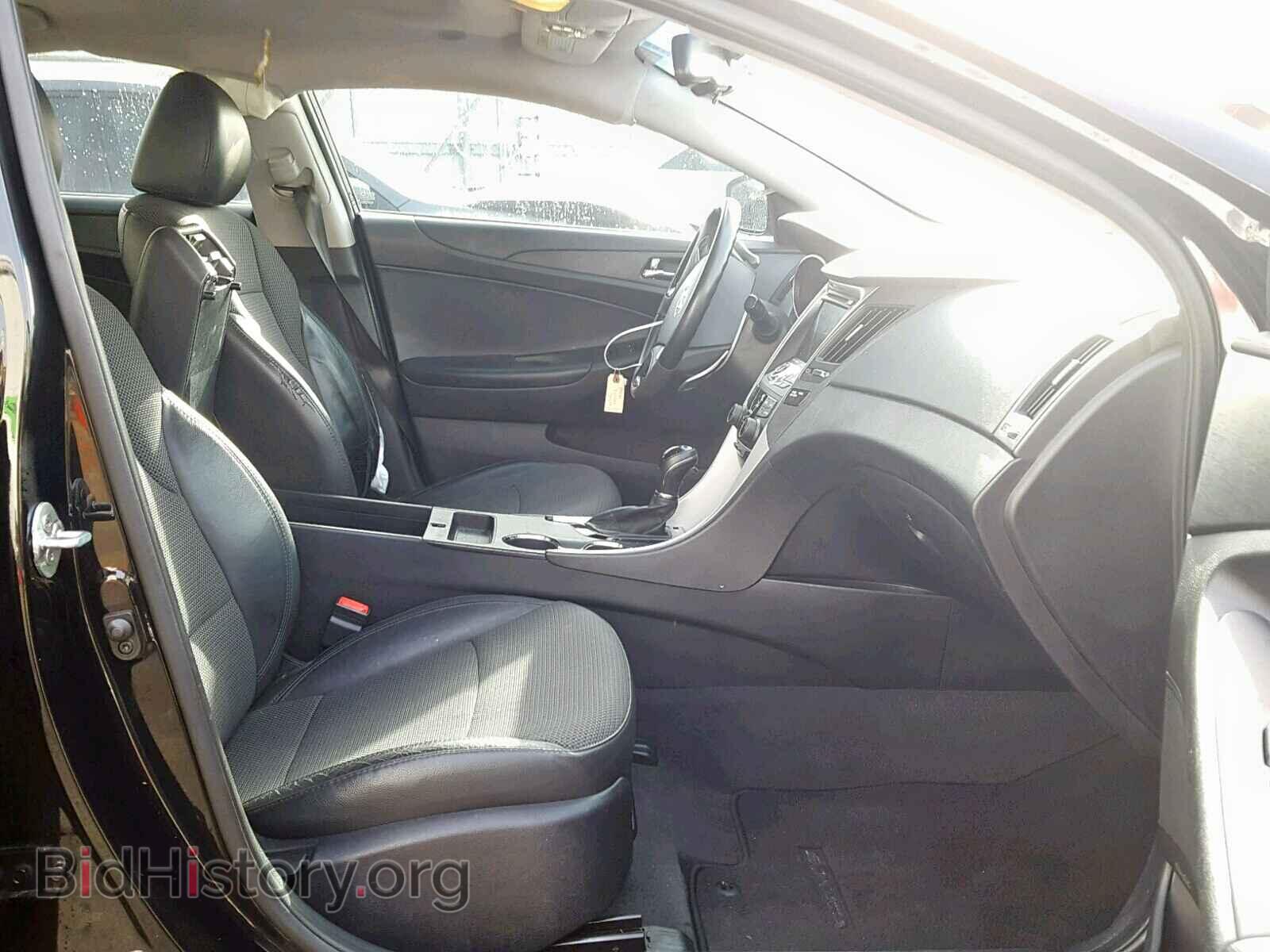 2012 HYUNDAI SONATA - VIN: 5NPEC4AB0CH413127 - Фото 5