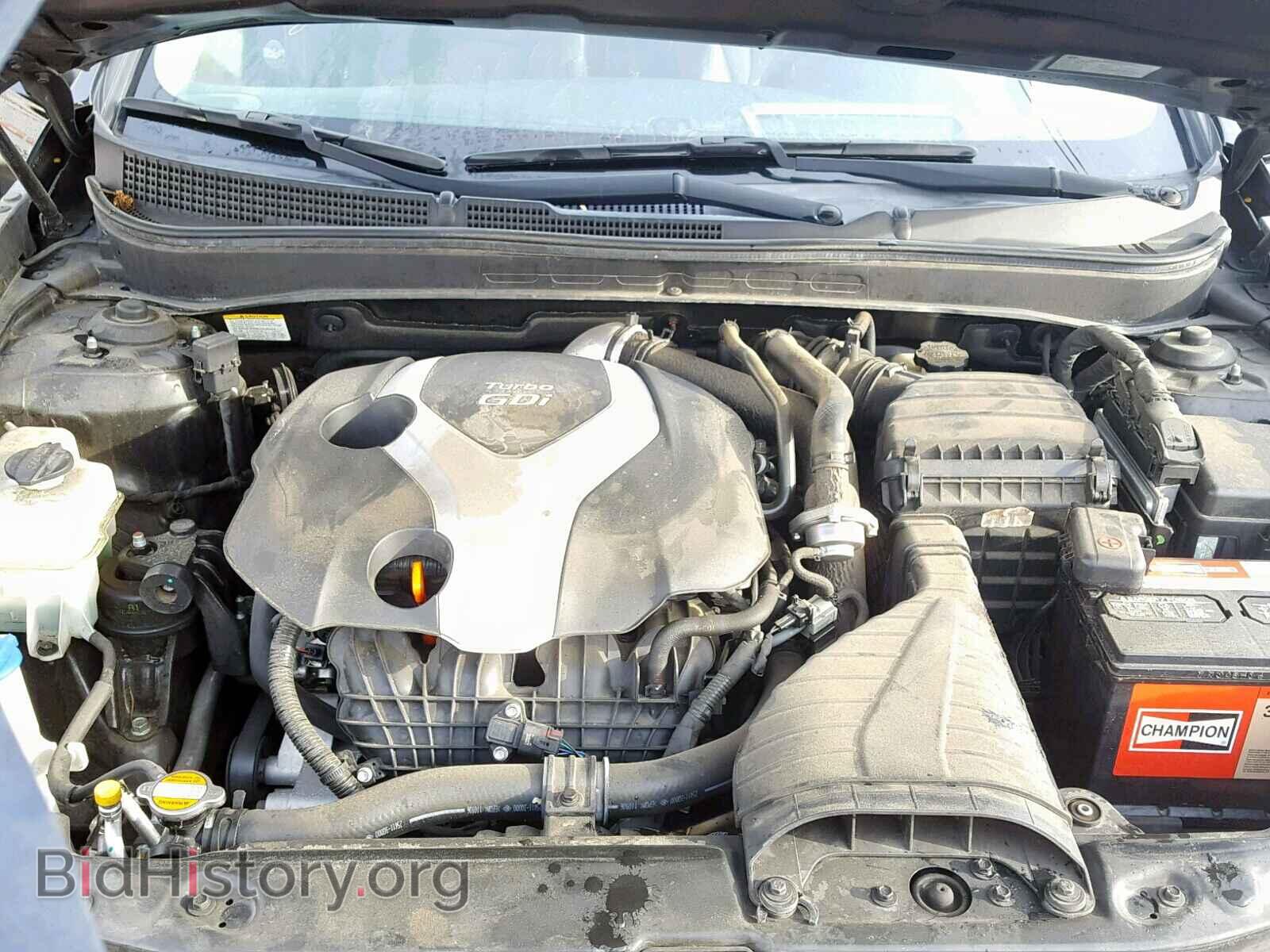2012 HYUNDAI SONATA - VIN: 5NPEC4AB0CH413127 - Фото 7