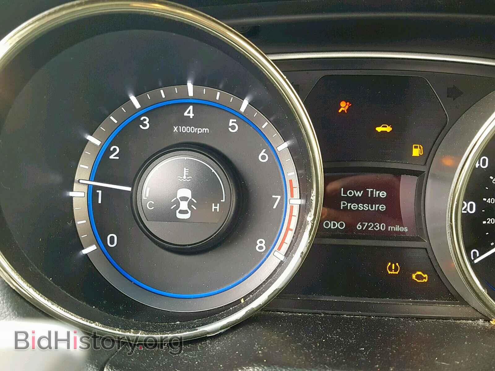 2012 HYUNDAI SONATA - VIN: 5NPEC4AB0CH413127 - Фото 8