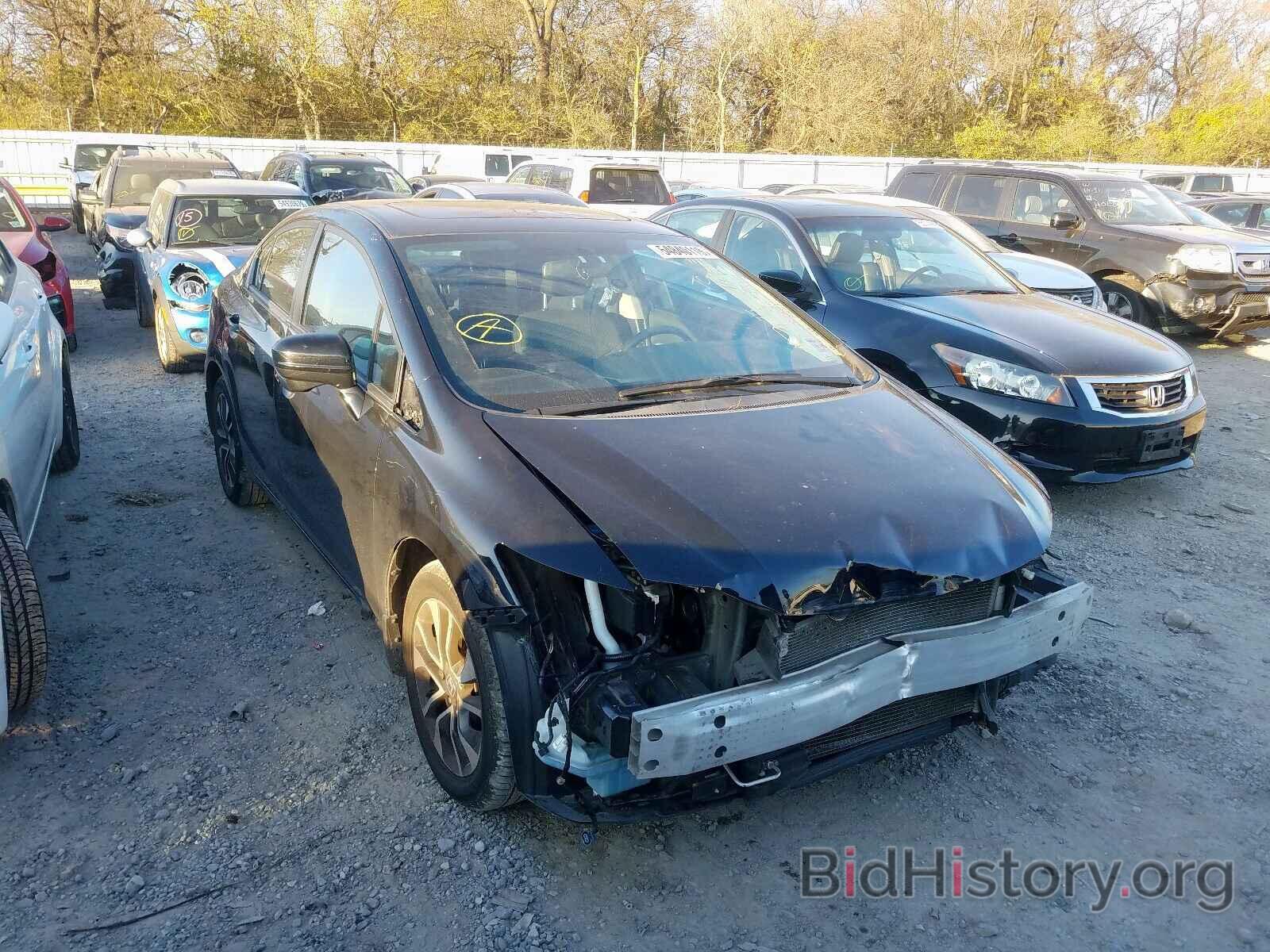 Photo 19XFB2F84EE266097 - HONDA CIVIC EX 2014