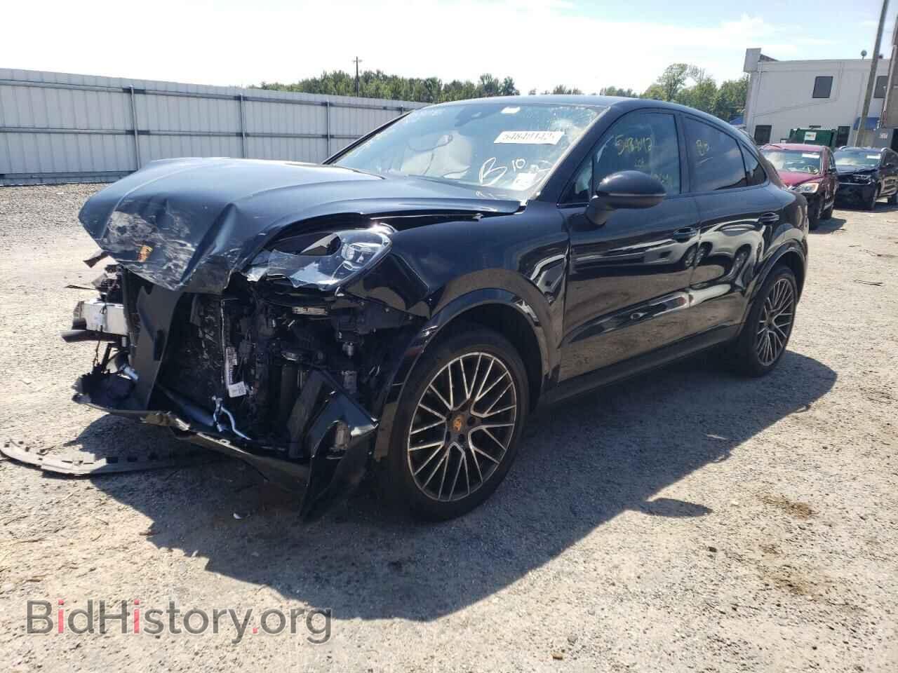 2021 PORSCHE CAYENNE - VIN: WP1BA2AY4MDA42626 - Фото 2
